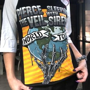 Pierce the veil x sleeping with sirens your shirt